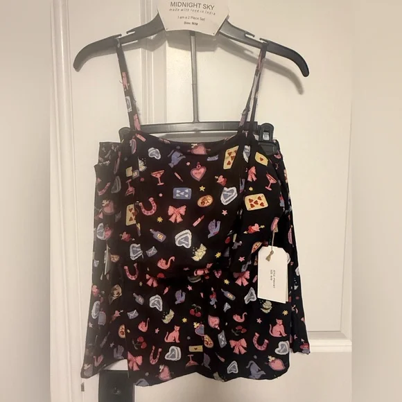 2 piece set. Skirt and top. Size small and medium available - Picture 2 of 10